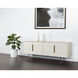 Danbury 74 X 18 inch Modern Cream Sideboard